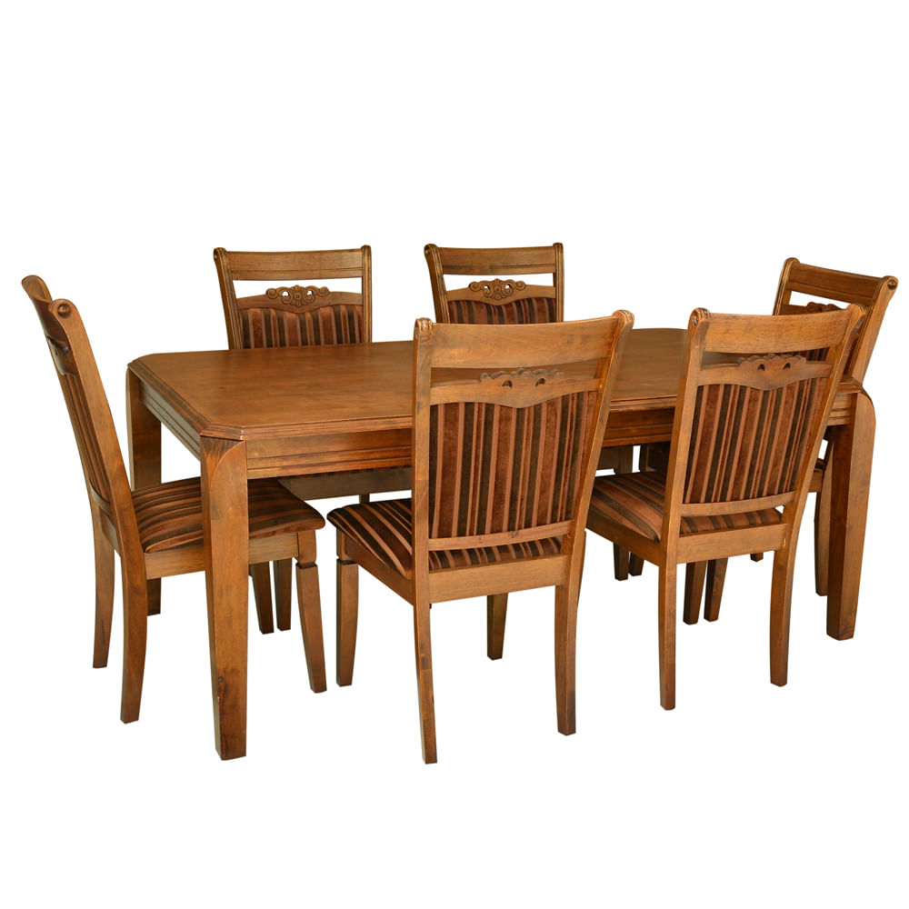 COMEDOR ASTON 6 Sillas - Multicentro - multicentro COMEDOR ASTON 6 Sillas - Multicentro - multicentro